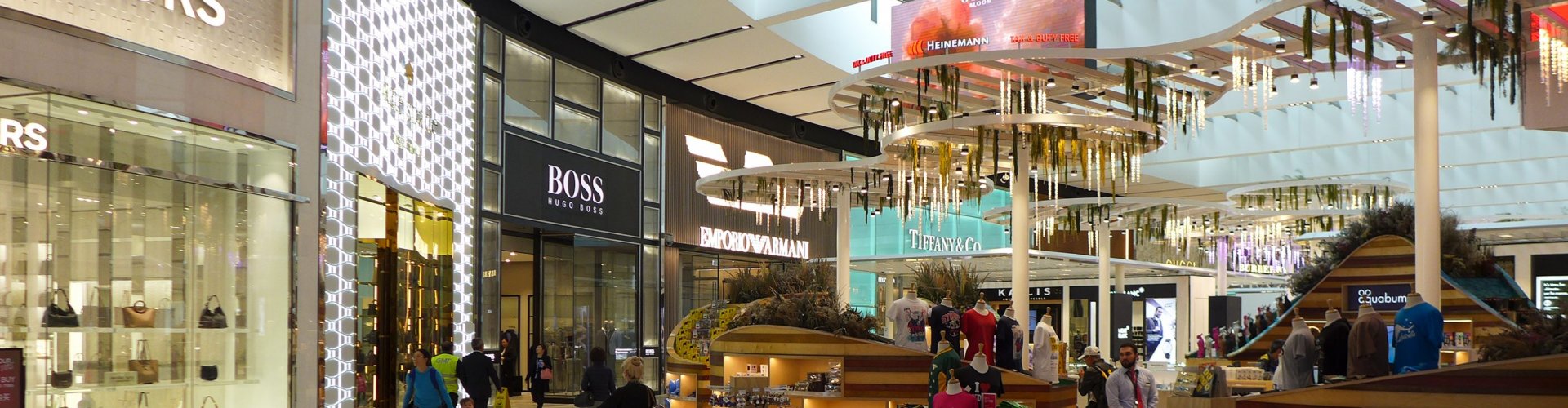 Arrivals hall at Kingsford Smith Airport, AU