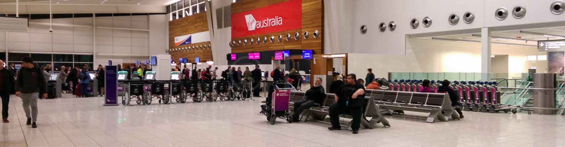 Adelaide Airport hotel exterior