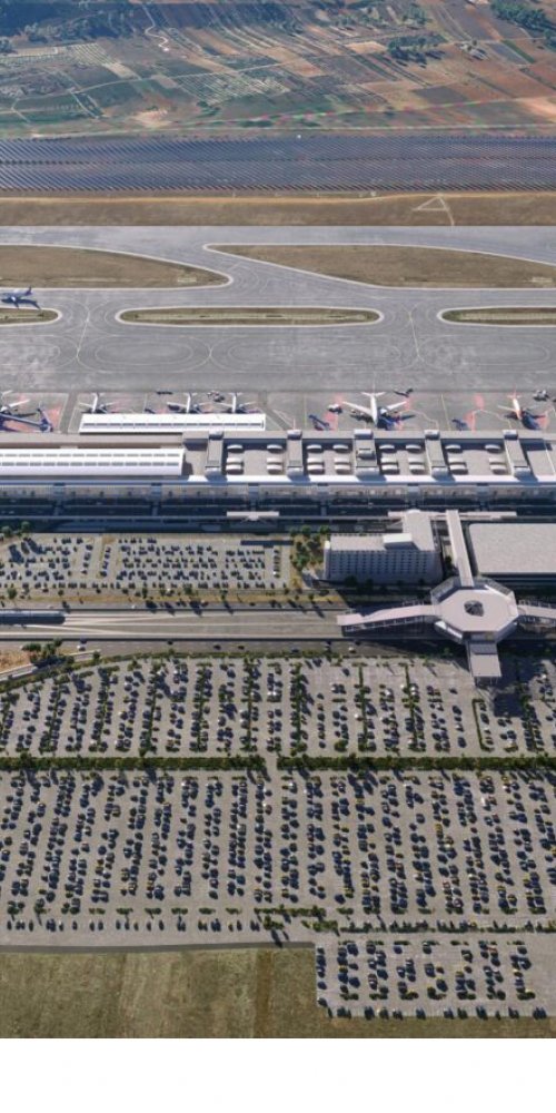 Shuttle service at Athens Airport