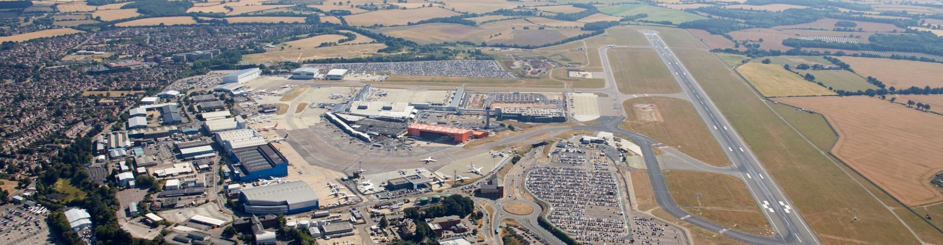Luton Airport, UK