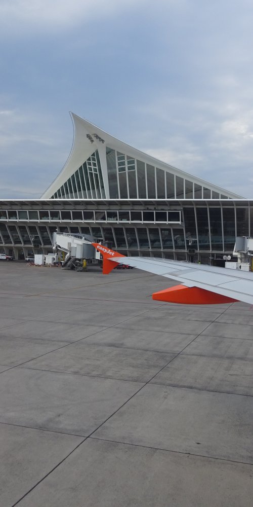 Hotel shuttle by Bilbao Airport