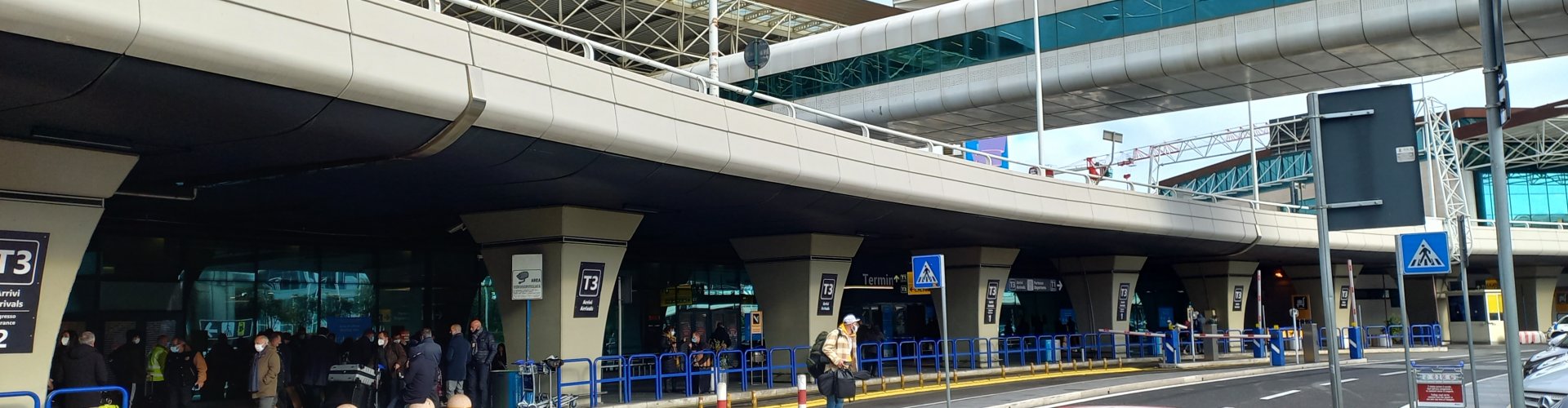 Leonardo Da Vinci - Fiumicino Airport, IT