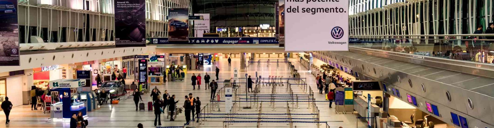 Ministro Pistarini Airport, AR