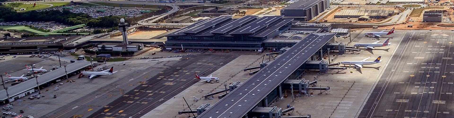 Guarulhos Airport, BR