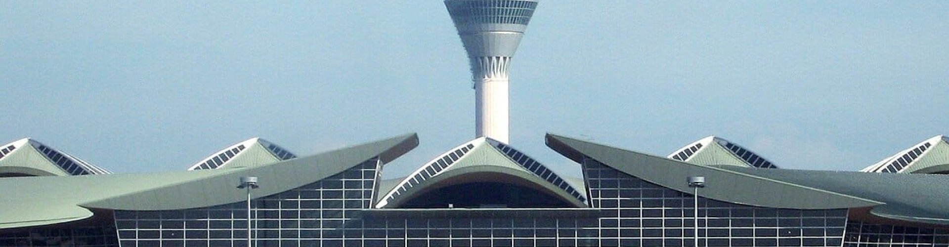 Arrivals hall at Kuala Lumpur Airport, MY