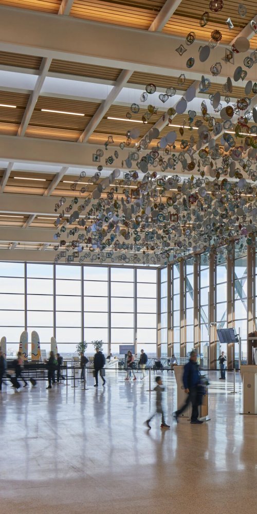 Kansas City Intl Airport shuttle transport