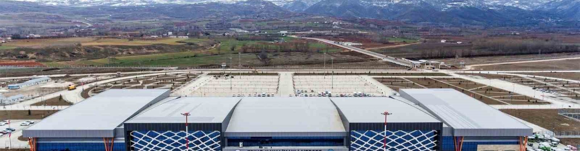 Tokat Airport, TR