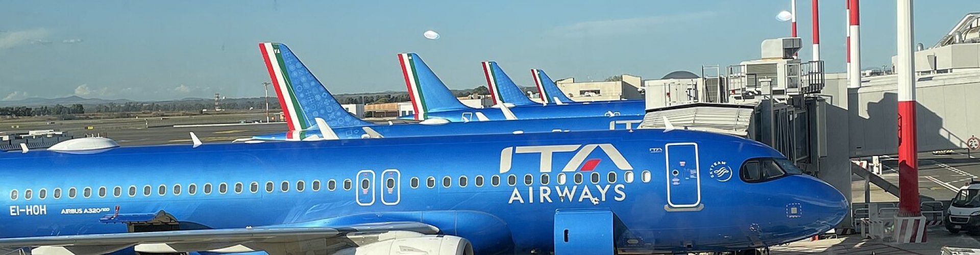 Scenic view near Leonardo Da Vinci - Fiumicino Airport, IT