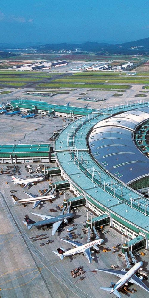 Transportation options near Incheon Airport