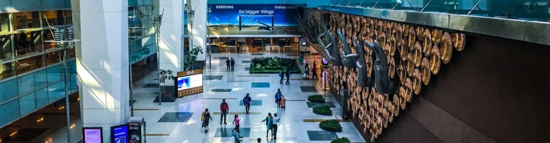 Indira Gandhi Airport, IN