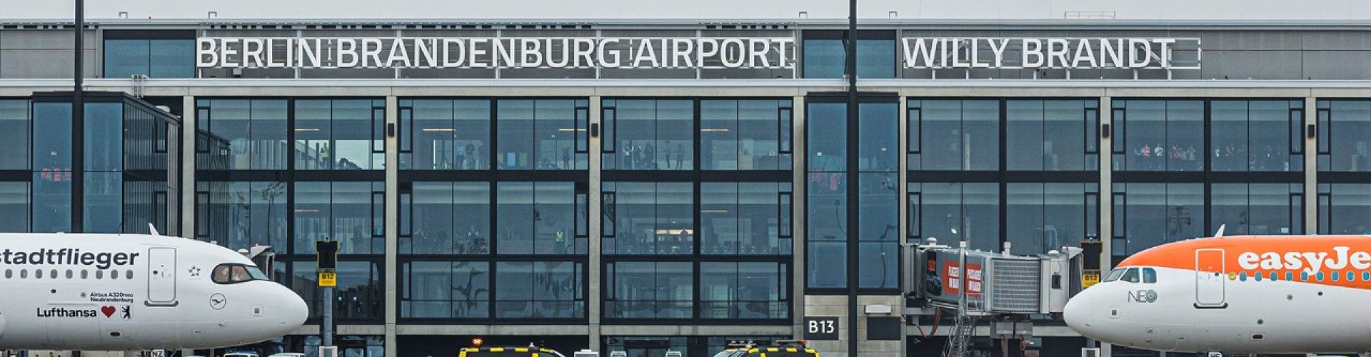 Hotel shuttle bus near Berlin Brandenburg Airport, DE