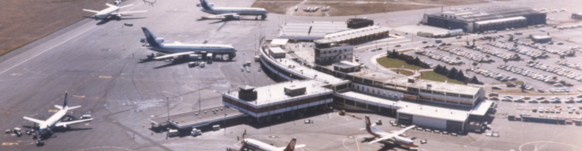 Christchurch Intl Airport, NZ