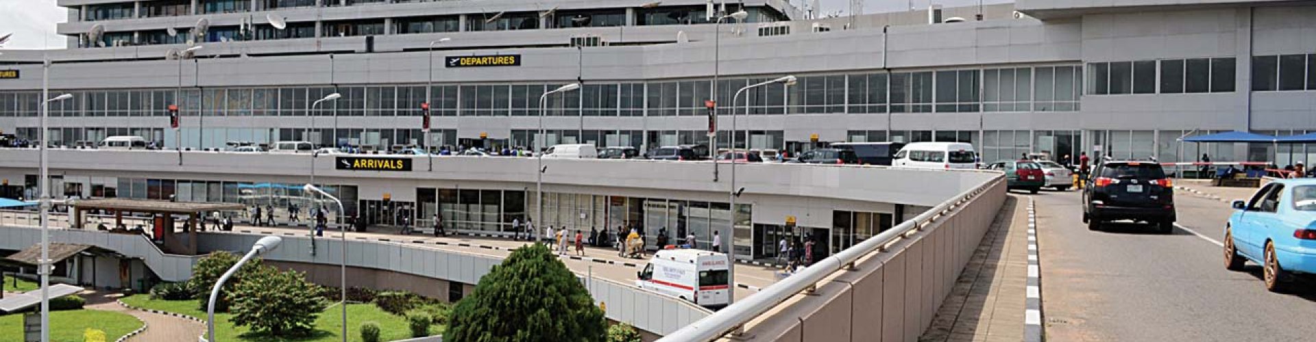 Murtala Muhammed Airport, NG