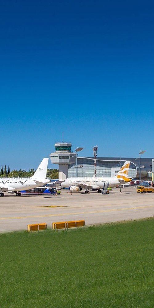 Transport options near Dubrovnik Airport