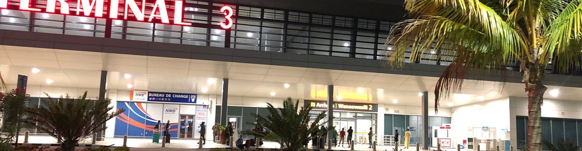 Zanzibar sunset landscape