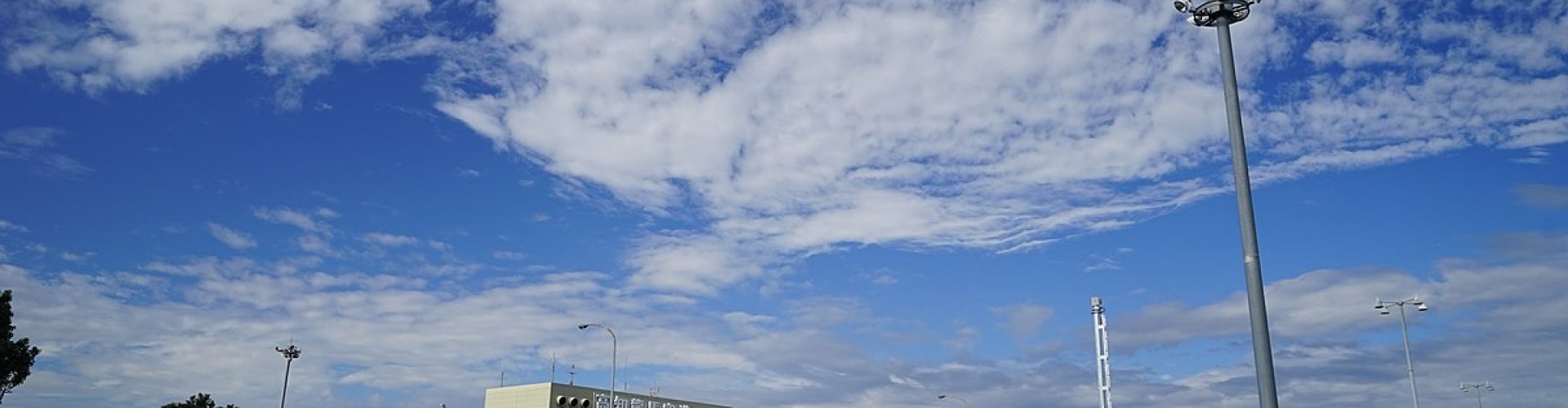 Beautiful view near Kochi Ryoma Airport hotel