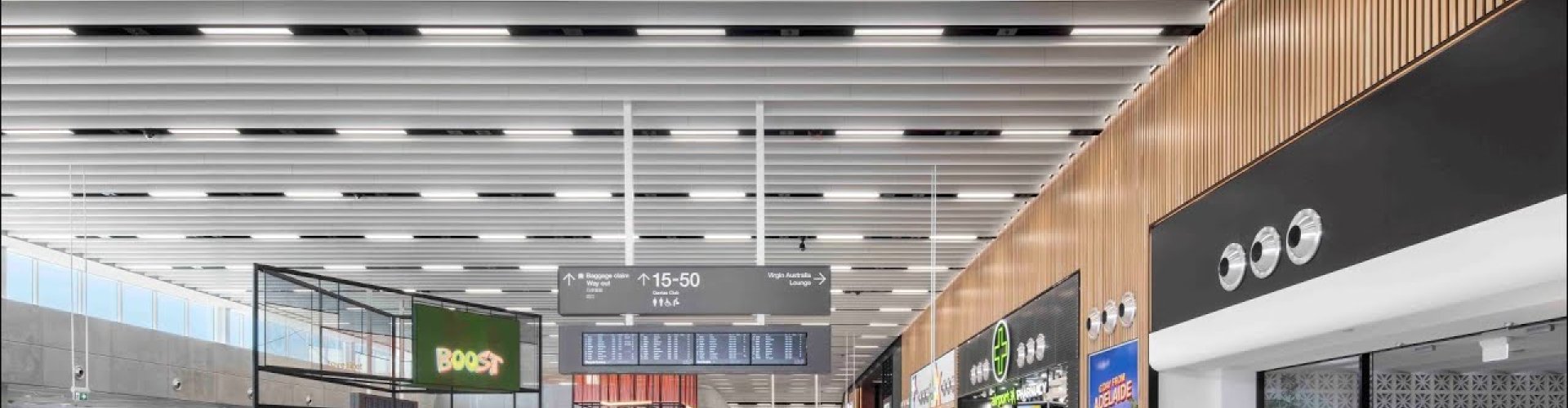 Adelaide Airport, AU