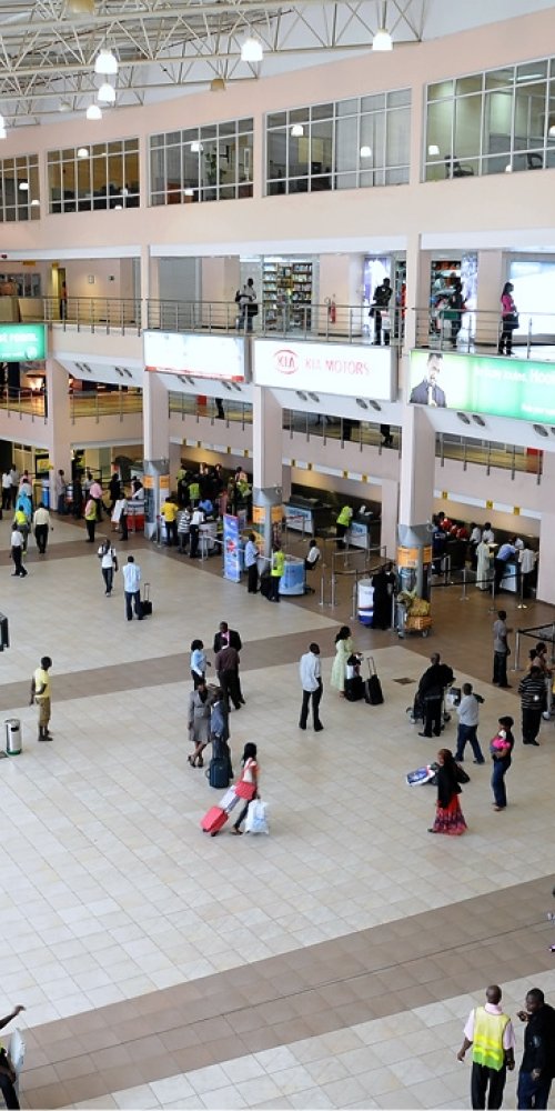Hotel Shuttle at Murtala Muhammed Airport
