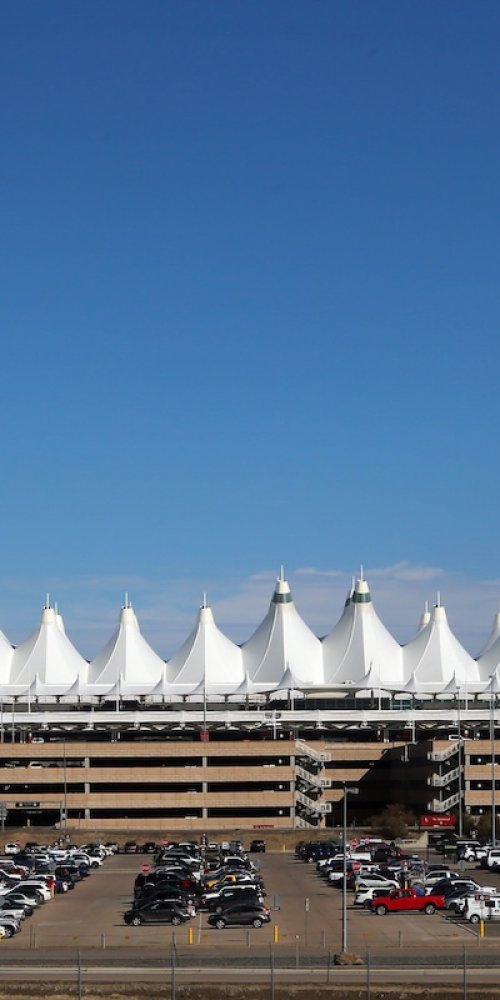 Hotel shuttle service near Denver Intl Airport