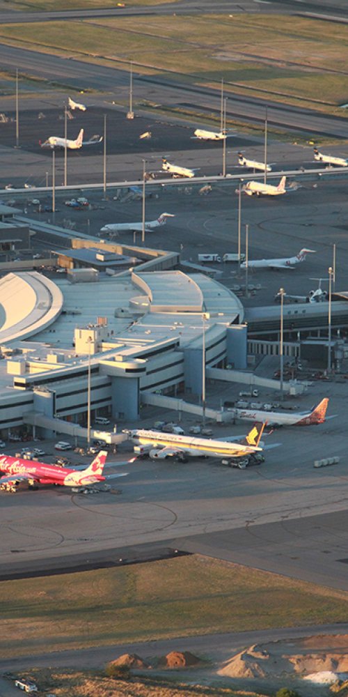 Perth Intl Airport shuttle shuttle bus