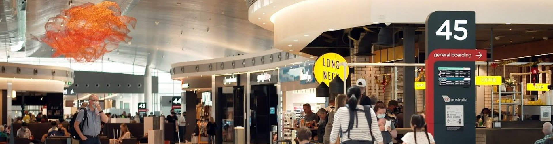 Perth Intl Airport, AU