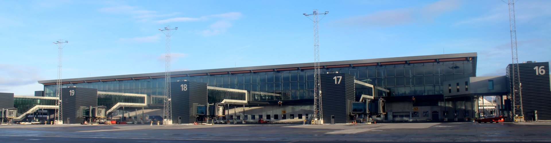 Bergen Airport Flesland, NO