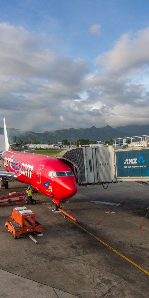 Shuttle Bus Near Nadi Intl Airport