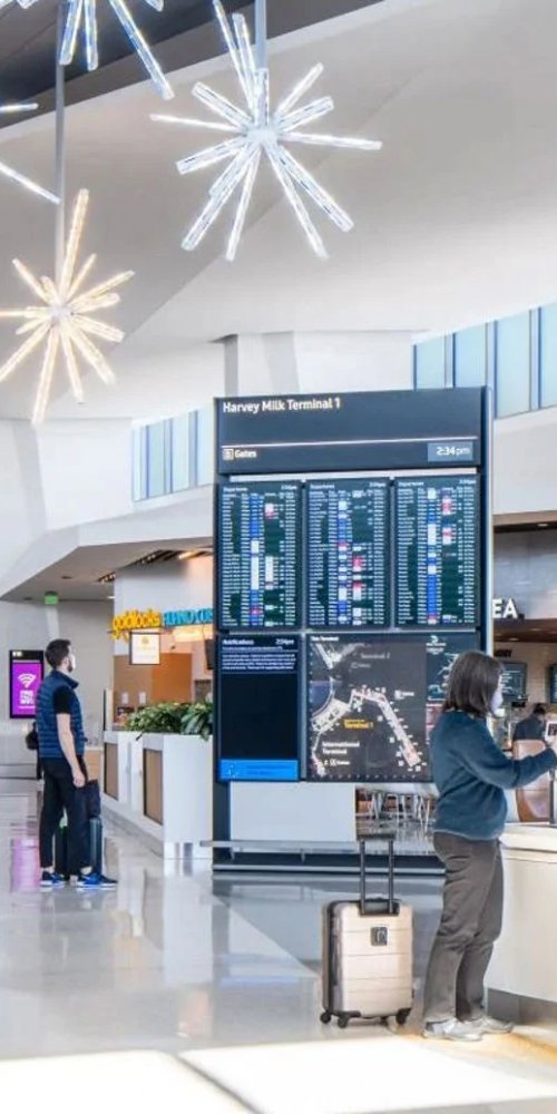 San Francisco Airport hotel shuttle service