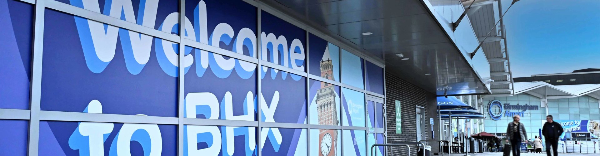 Birmingham Airport, UK