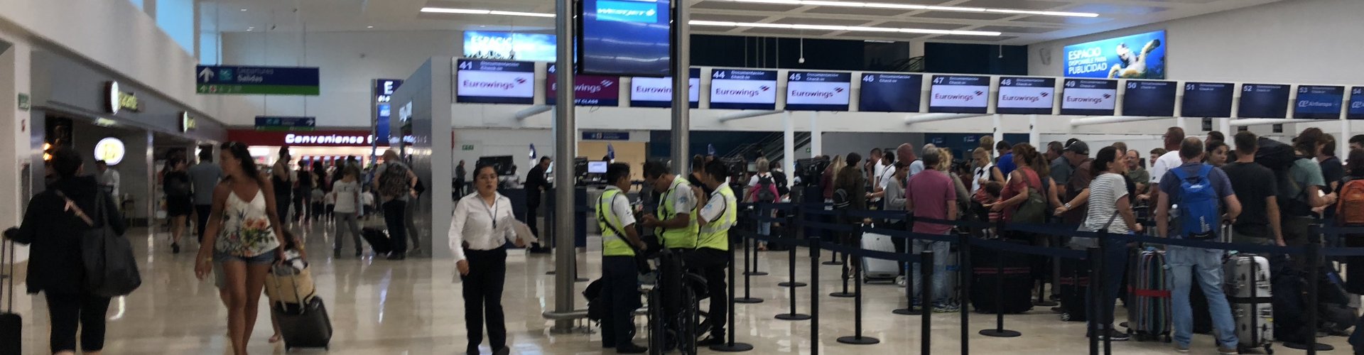Sunset view near Cancún Airport hotel