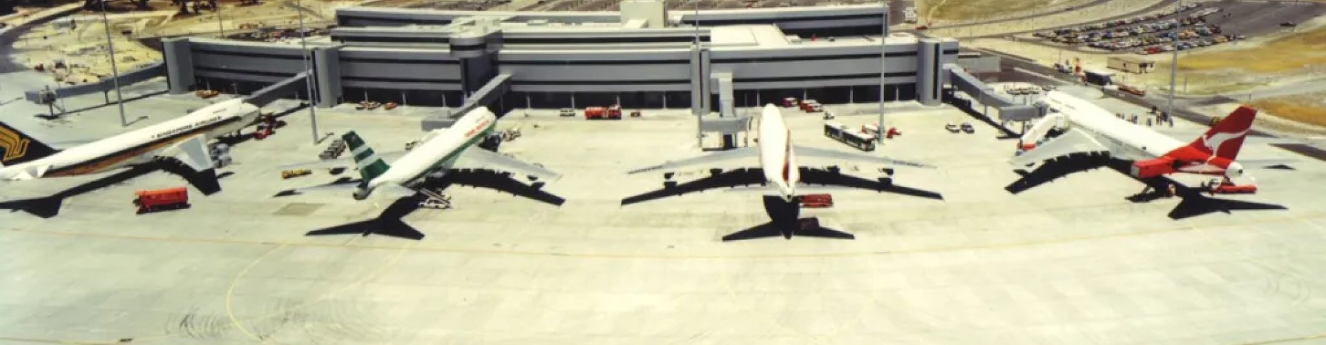 Sunset view near Perth Intl Airport, AU