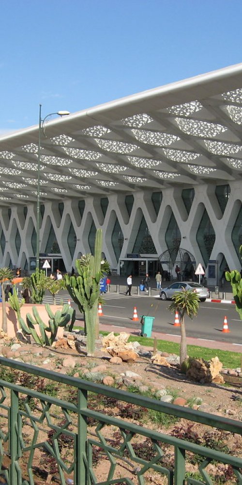 Transport options near Menara Airport, MA