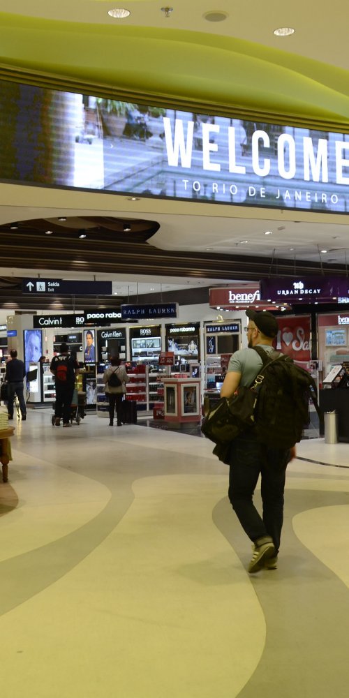 Transportation options near Rio de Janeiro Airport, BR