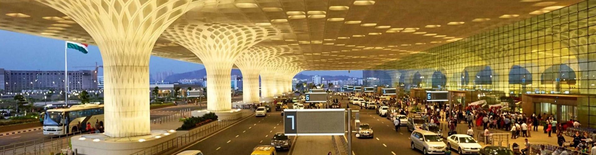 Chhatrapati Shivaji Maharaj International Airport, IN