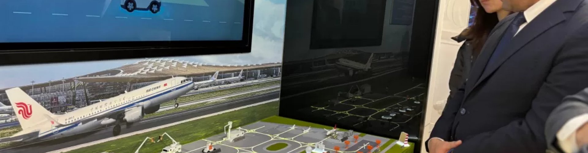 Sunset view near Cairo Airport hotel