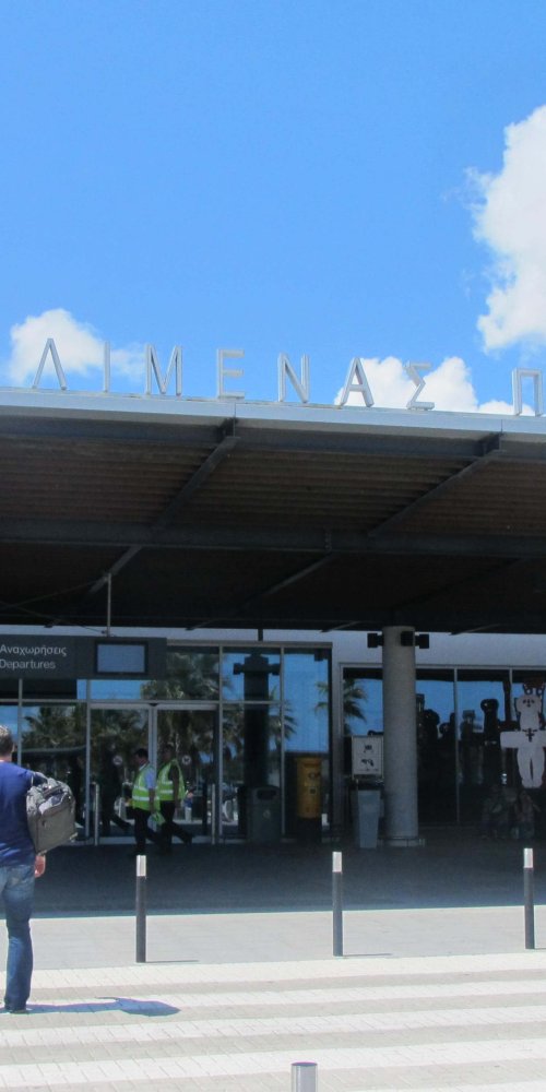 Transport options near Paphos International Airport, CY