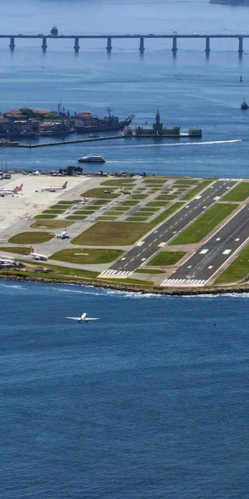 Transportation options near Rio de Janeiro Airport, BR