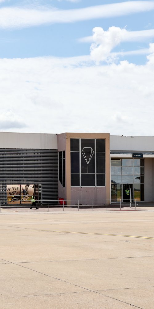 Kimberley Airport shuttle service