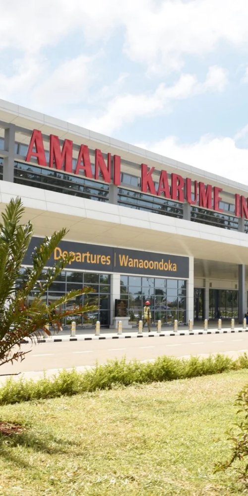 Shuttle transport service near Abeid Amani Karume International Airport