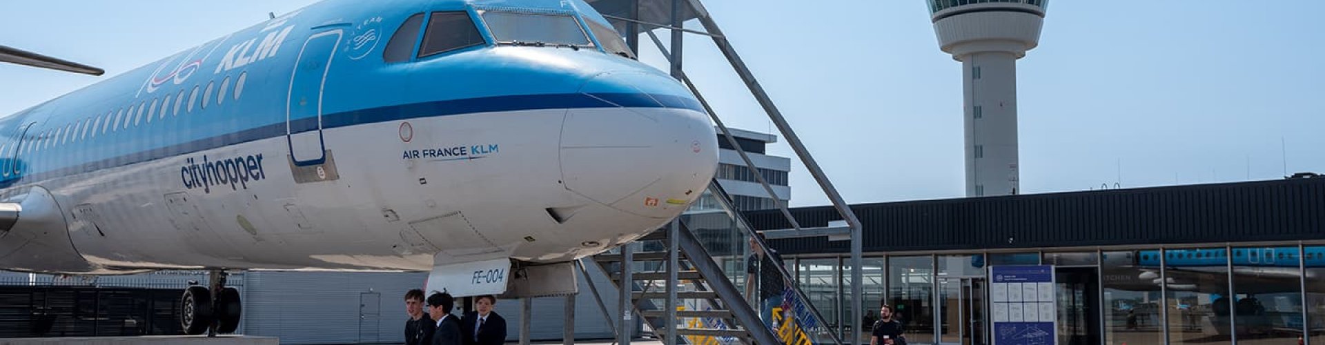 Comfortable hotel room near Schiphol Airport