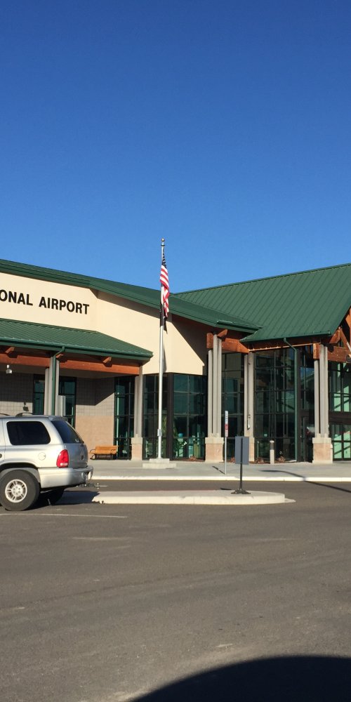 Hotel shuttle near Elko Regional Airport
