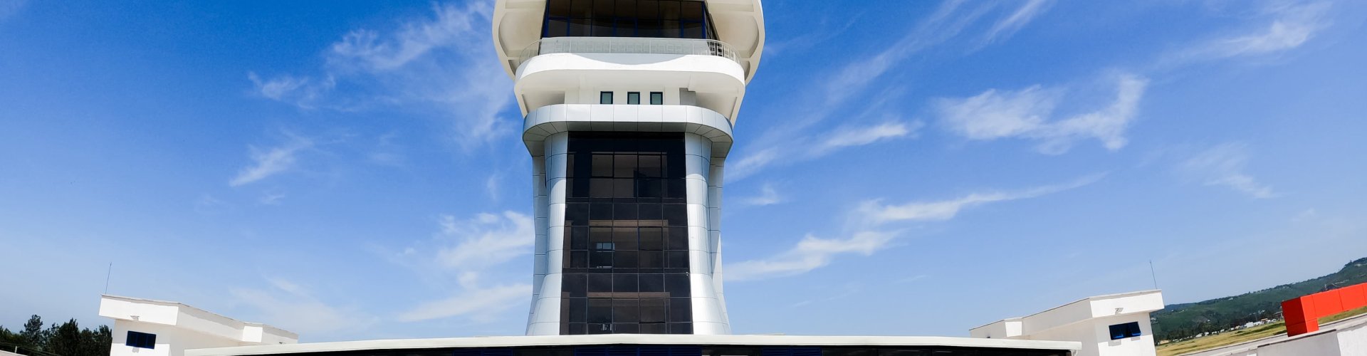 Kisumu cityscape at sunset